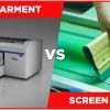 Direct to Garment vs. Screen Printing