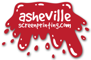 asheville screen printing shadow logo