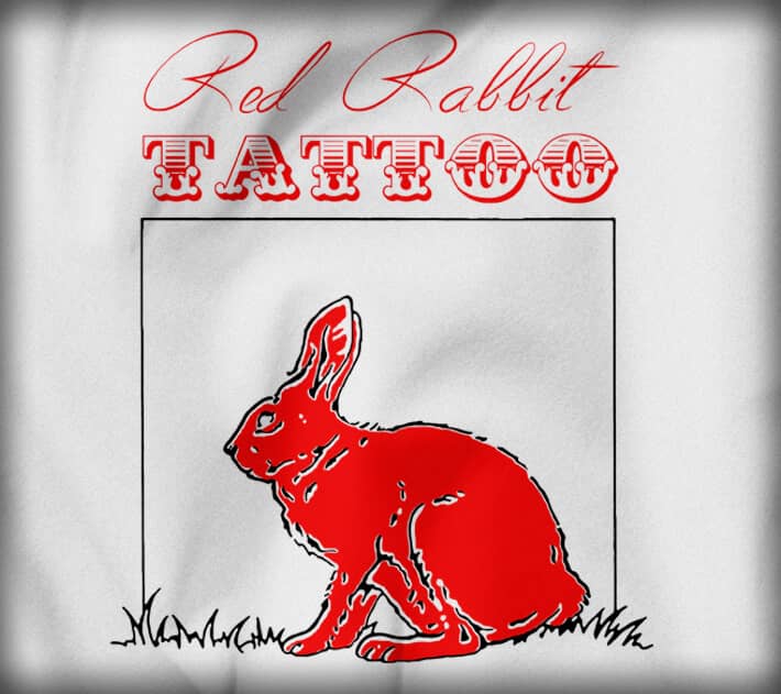 Red Rabbit Tattoo