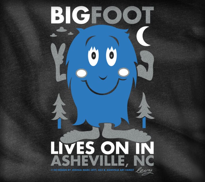 Bigfoot Lives On